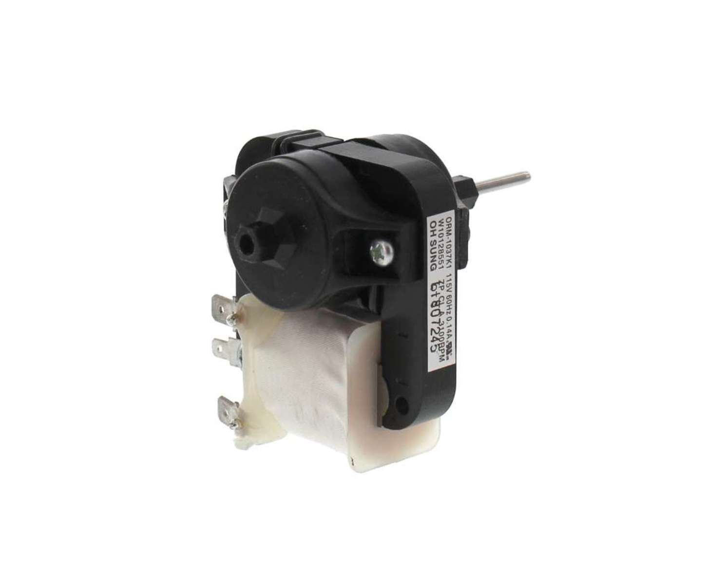 12002744 - Genuine OEM Whirlpool Refrigerator Evaporator Fan Motor Kit